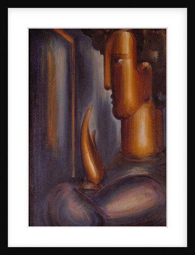 Before the Mirror, 1931 by Oskar Schlemmer