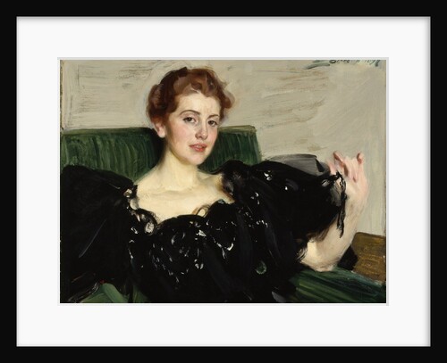 Lucy Turner Joy, 1897 by Anders Leonard Zorn