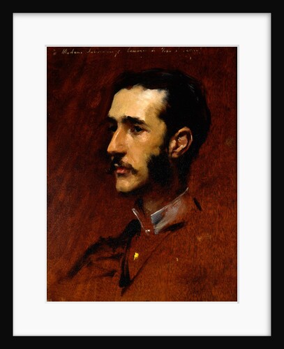 Ramon Subercaseaux, c.1880 by John Singer Sargent