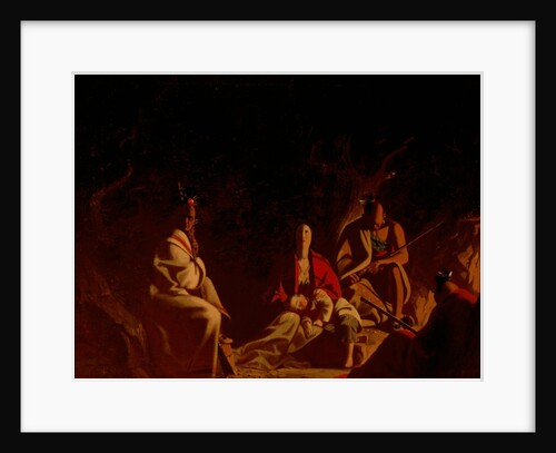 Captured by Indians, 1848 by George Caleb Bingham