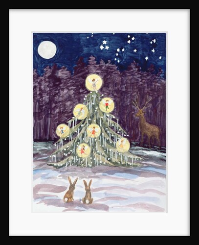 Fairy Christmas Tree by Trish Schreiber