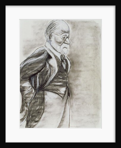 Sigmund Freud 1998 by Stevie Taylor