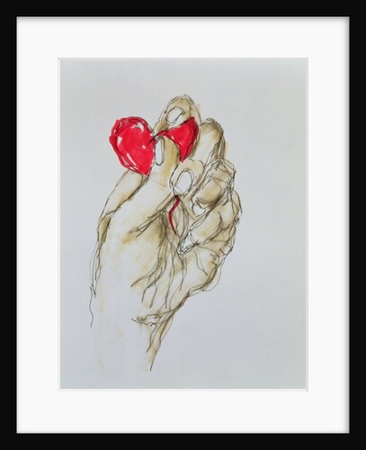 You Gave Me Your Heart, 1996 by Stevie Taylor