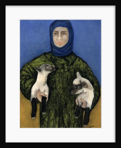 Shepherdess, 1998 by Stevie Taylor