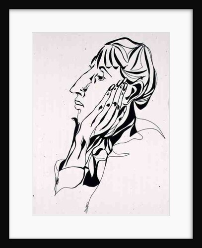 Portrait of Aubrey Beardsley, 1998 by Stevie Taylor