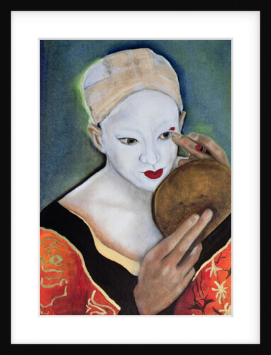 Kabuki, Tamasaburo as Izayoi by Stevie Taylor