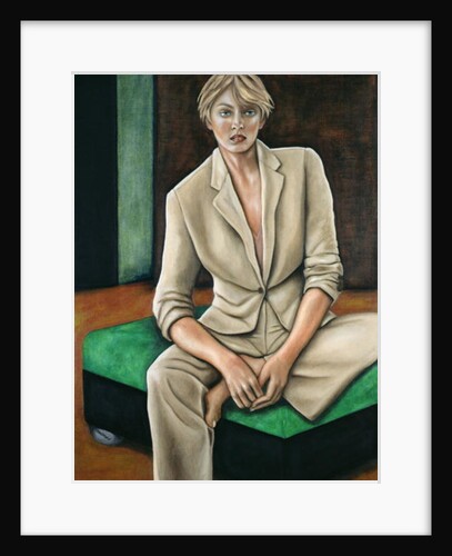 Waiting, 2001 by Stevie Taylor