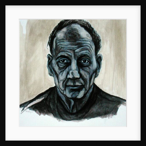 Portrait of Frank Auerbach, 2002 by Stevie Taylor