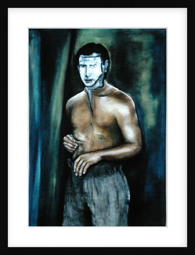 Man Changing in the Presence of Spirits, 2002 by Stevie Taylor