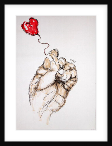 Holding You, 1996 by Stevie Taylor