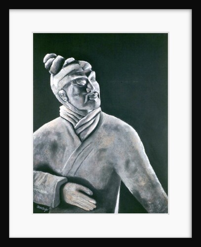 Terracotta Warrior, 2000 by Stevie Taylor