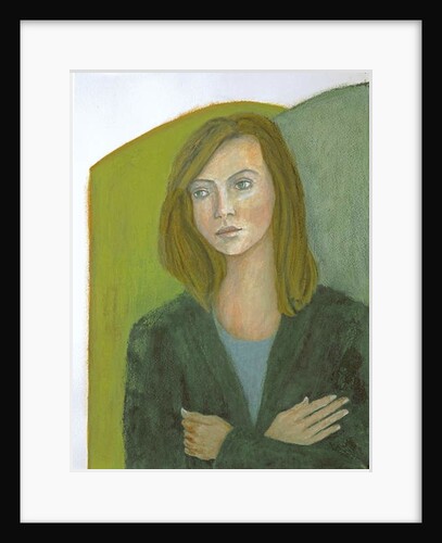Keeping to Herself, 2014 by Stevie Taylor
