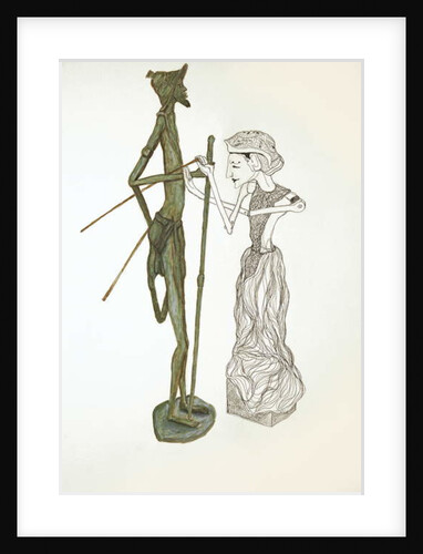 Saying Goodbye, 2015 by Stevie Taylor