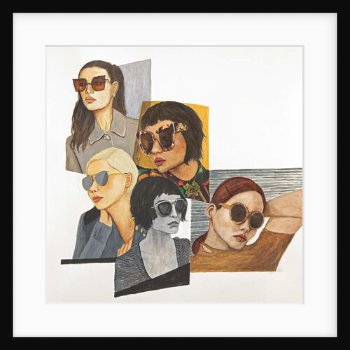Women In Sunglasses, 2017 by Stevie Taylor