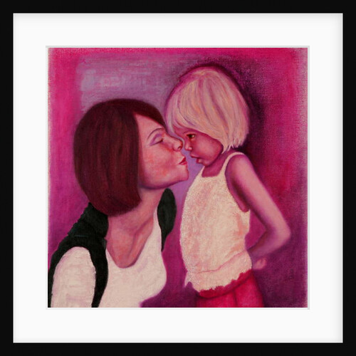 Mama's Kiss, 2012 by Stevie Taylor