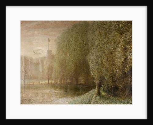 Tollerton Lake, near Nottingham by Arthur Lowe