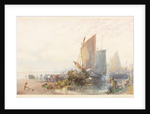 Fishing Boats by William Roxby Beverly