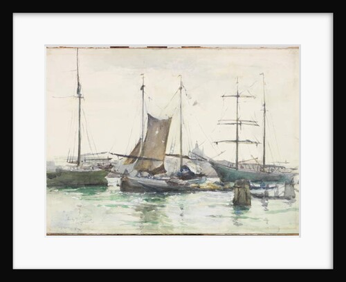 Shipping in the Bacino, Venice by Emily Murray Paterson