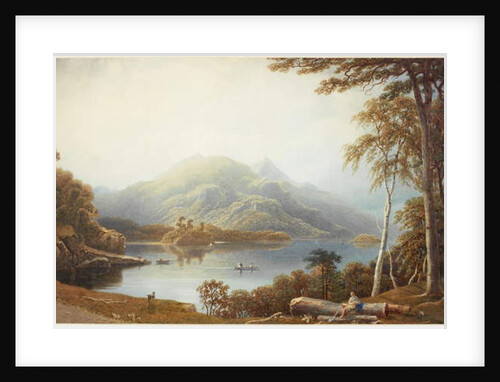 Lower Lake at Killarney from Muckross by George Fennel Robson