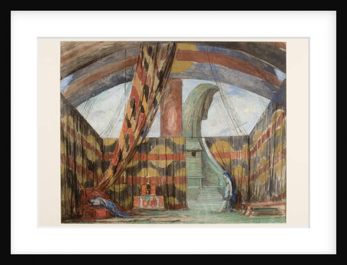 Stage design for The Bride of Dionysus by Charles Ricketts