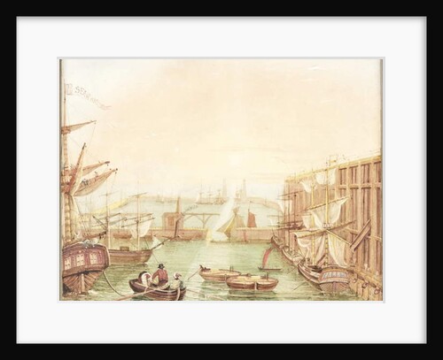 Seaham Harbour, 1832 by Robert Mackreth