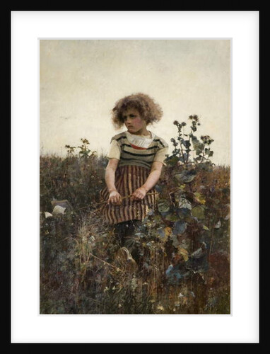 Little Truant, c.1880-1900 by Hector Caffieri