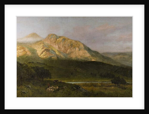 Sunrise on Loughrigg, Cumbria by James Peel