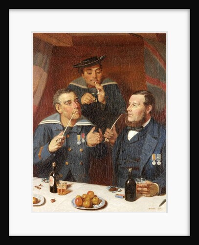 Pipe of Peace, 1864 by James Stokeld