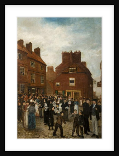 Salvation Army, 1884 by J. Gillis Brown