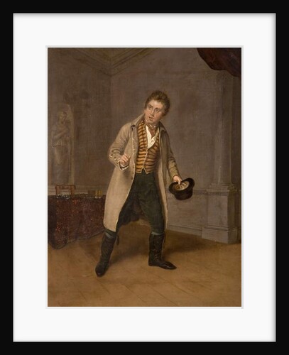 John Emery as Tyke in Thomas Morton's 'The School of Reform' by R. Robinson