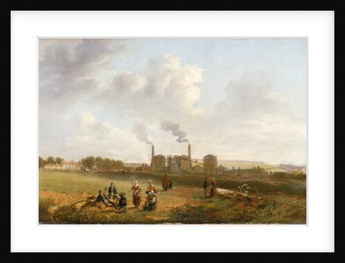 Murton Colliery, 1843 by John Wilson Carmichael