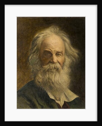 Walt Whitman by William Rutledge