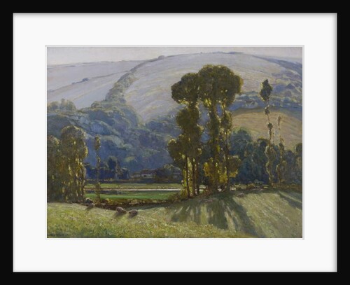 In the Valley, Vale of Lanherne, Cornwall by Frederick Milner