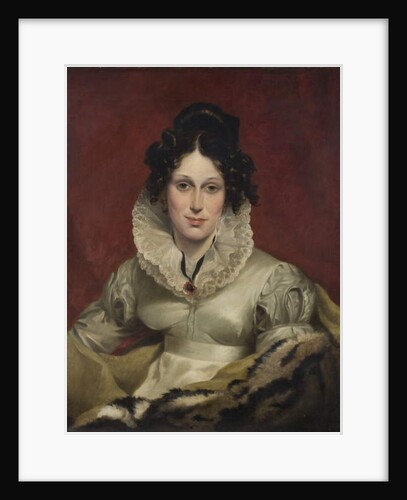 Miss Barnes, 1823 by R. Brown