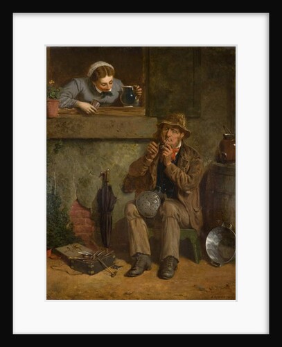 Creature Comforts, 1876 by James Stokeld
