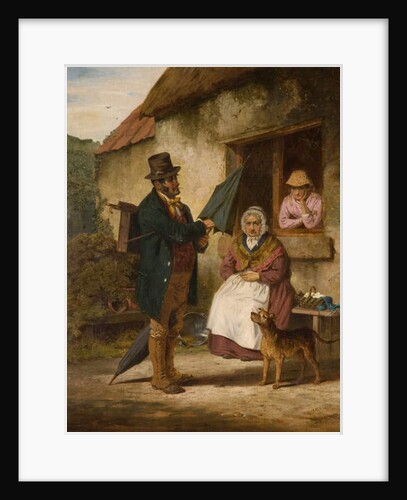 Giving an estimate, 1877 by James Stokeld