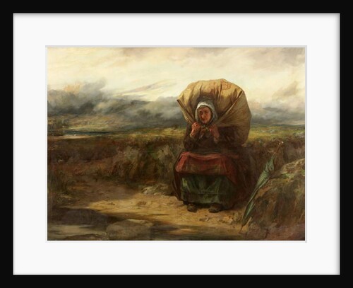 And With The Burden of Many Years, 1888 by Thomas Faed
