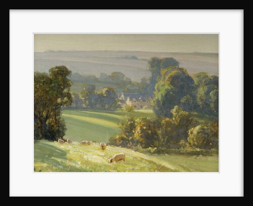 In the heart of the Cotswolds by Frederick Milner