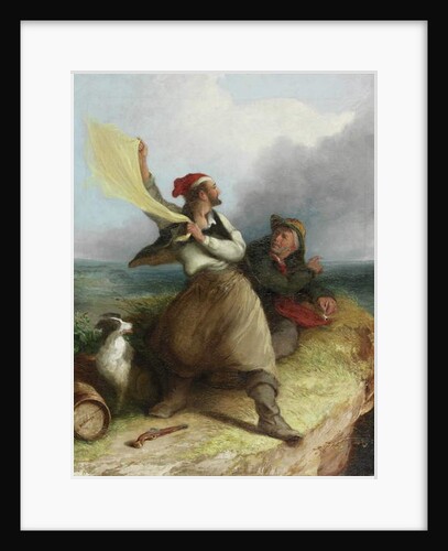Smugglers on the Look-Out, 1850 by Henry Perlee Parker