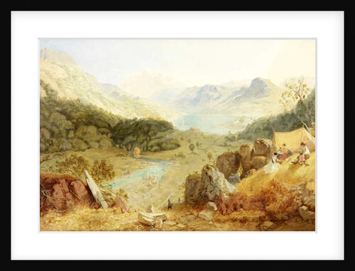 Thirlmere, Cumberland, 1869 by James Baker Pyne