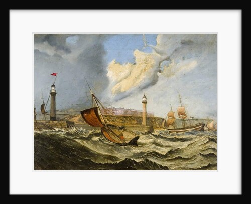 Off Sunderland, 1871 by R. Mills