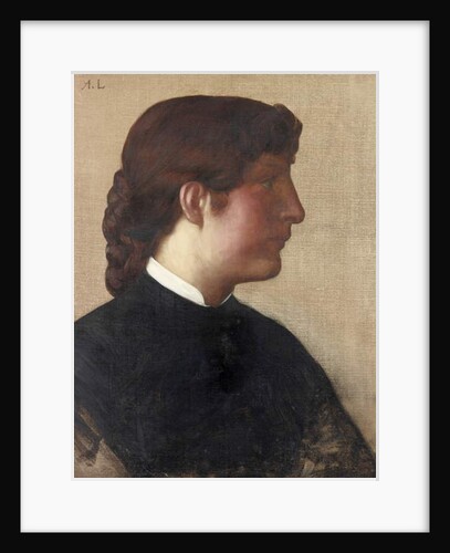 Portrait of a Lady, c.1879 by Alphonse Legros