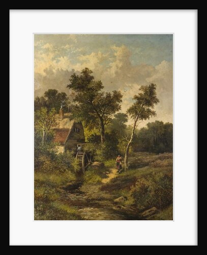 Alverston Mill, Isle of Wight by Abraham Hulk