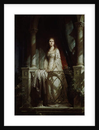 Juliet, 1877 by Thomas-Francis Dicksee