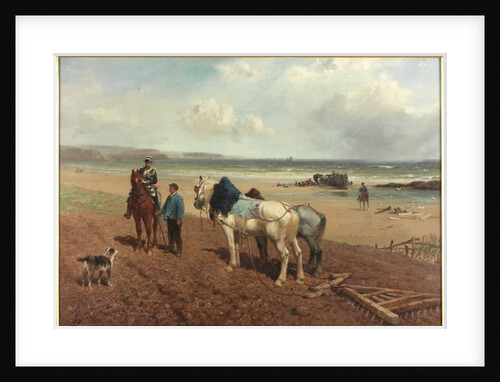 The Story of the Wreck, c.1872 by Richard Beavis