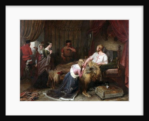 A Scene from Walter Scott's 'The Talisman', c.1840-60 by Charles Landseer