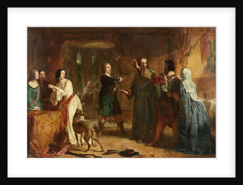 A Scene from 'The Lady of The Lake' by Alexander Johnston