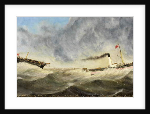 Steam Tug 'Rescue' by John Hudson