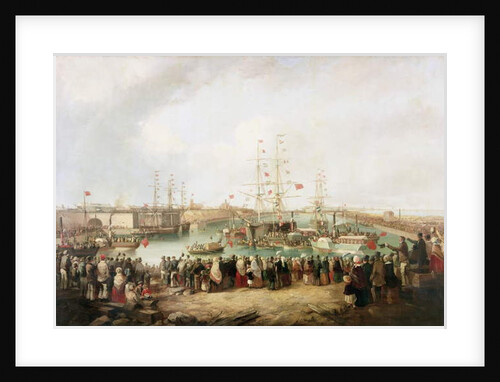 Opening of the South Dock, Sunderland, 1850, 1853 by Mark Thompson