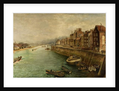 Low Quay, Sunderland, 1888 by John Smith